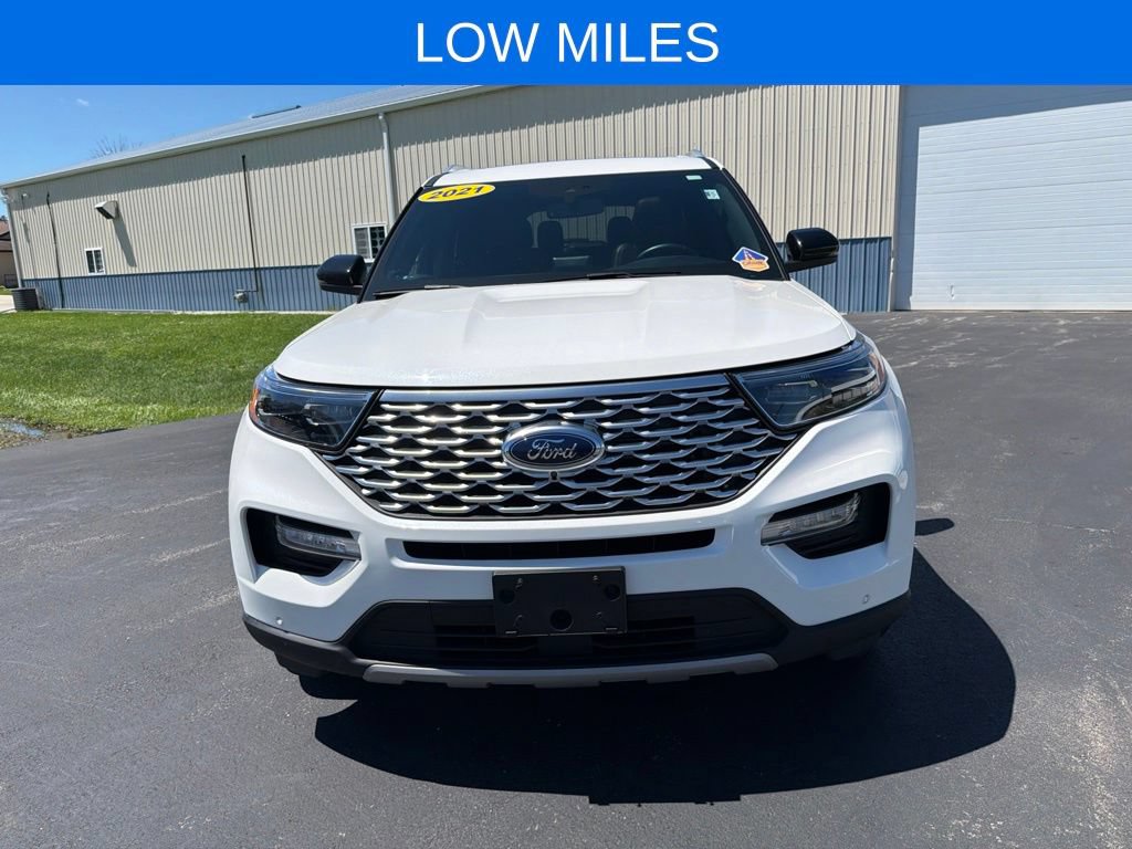 Certified 2021 Ford Explorer Platinum AWD/4WD image 9