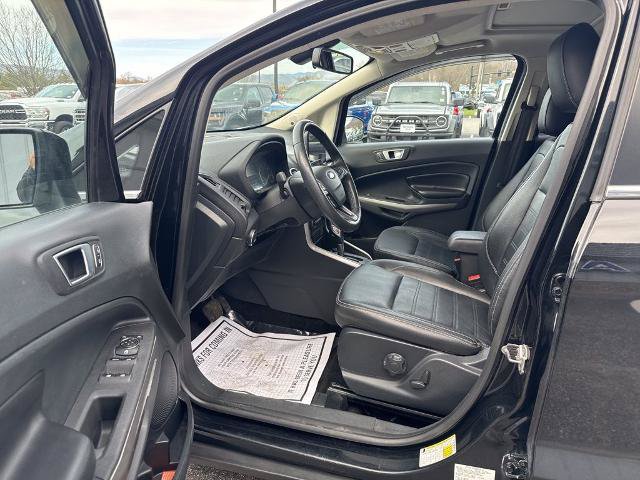 Certified 2020 Ford EcoSport Titanium AWD/4WD image 9