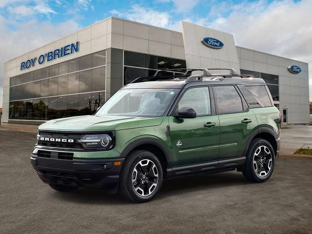 Certified 2023 Ford Bronco Sport Outer Banks w/ Tech Package AWD/4WD video 1