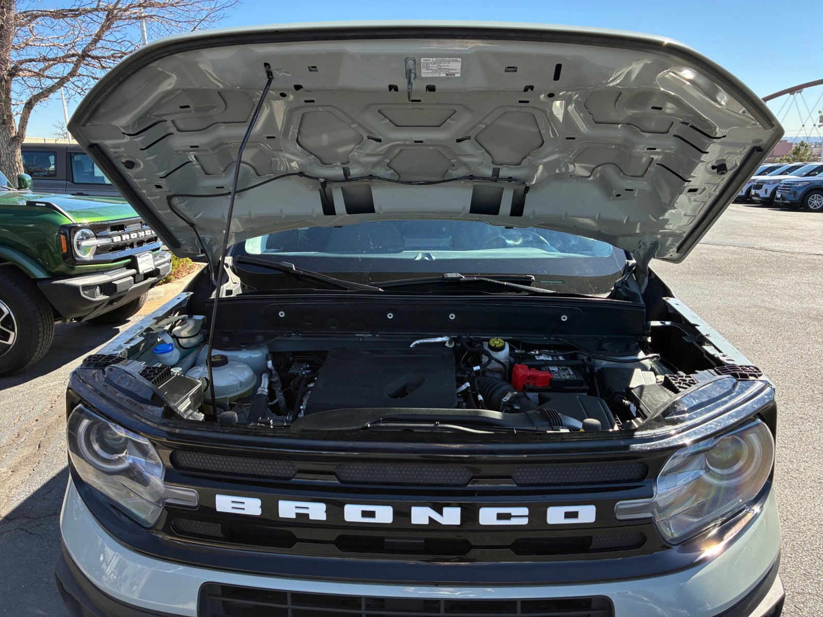 Certified 2021 Ford Bronco Sport Outer Banks image 21