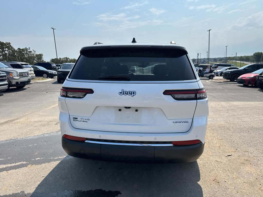 Used 2022 Jeep Grand Cherokee L Limited AWD/4WD image 6