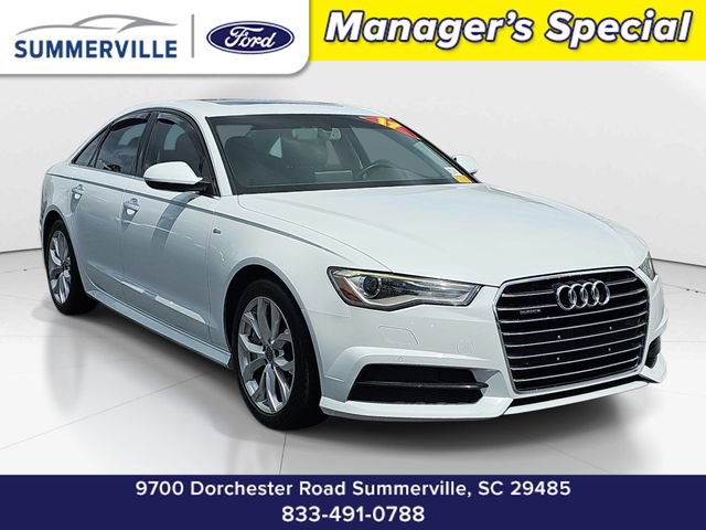 Used 2017 Audi A6 2.0T Premium Plus w/ Premium Plus Package AWD/4WD image 1