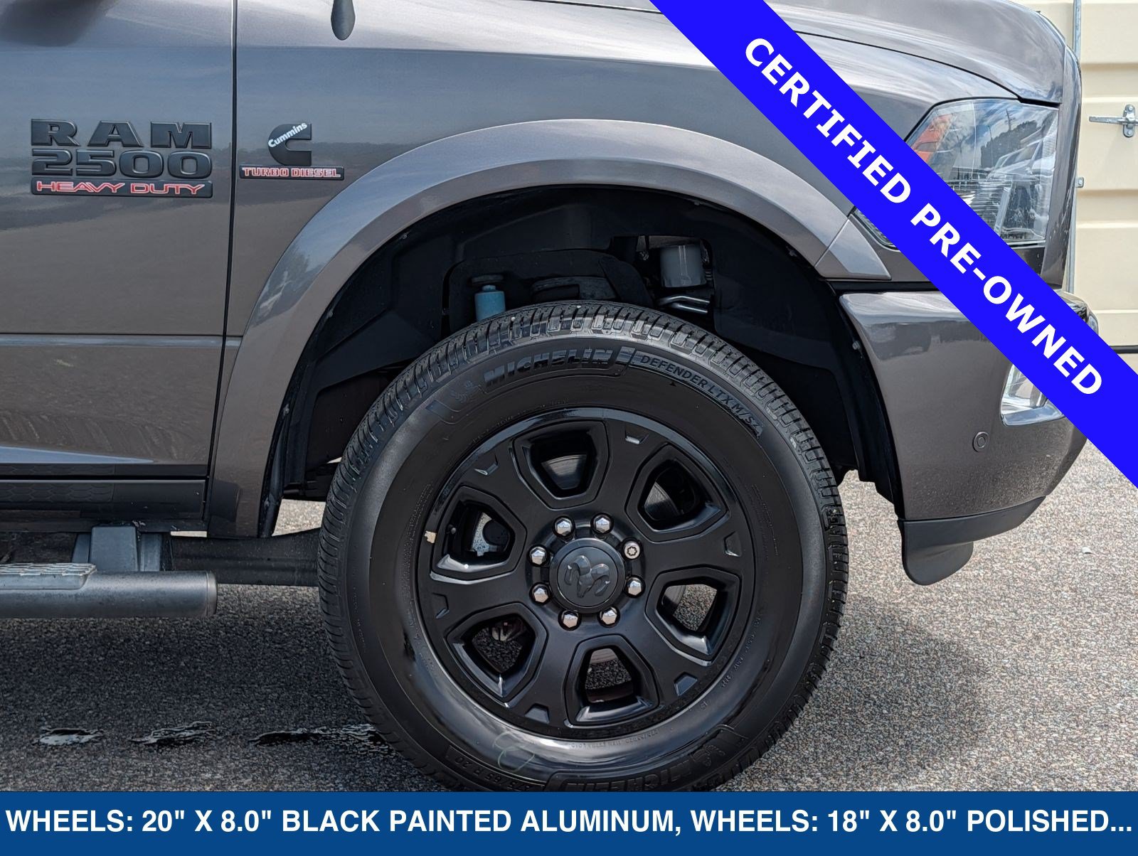 Used 2018 RAM 2500 Big Horn w/ Sport Appearance Group AWD/4WD image 12