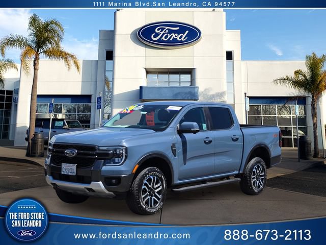 Certified 2024 Ford Ranger Lariat w/ FX4 Off-Road Package AWD/4WD image 1