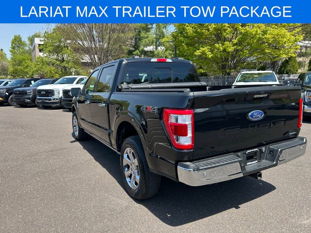 Certified 2023 Ford F150 Lariat w/ Equipment Group 502A High AWD/4WD image 7