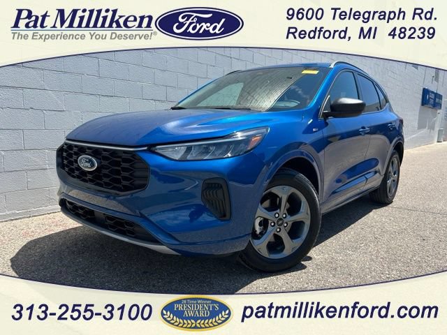 Certified 2023 Ford Escape ST-Line w/ Tech Pack #1