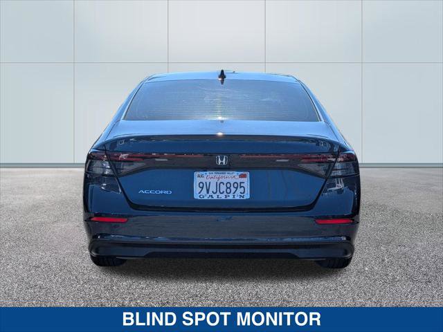 Used 2025 Honda Accord SE image 4