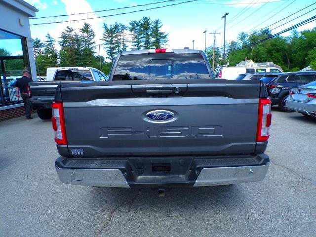 Certified 2022 Ford F150 Lariat w/ Max Trailer Tow Package AWD/4WD image 6