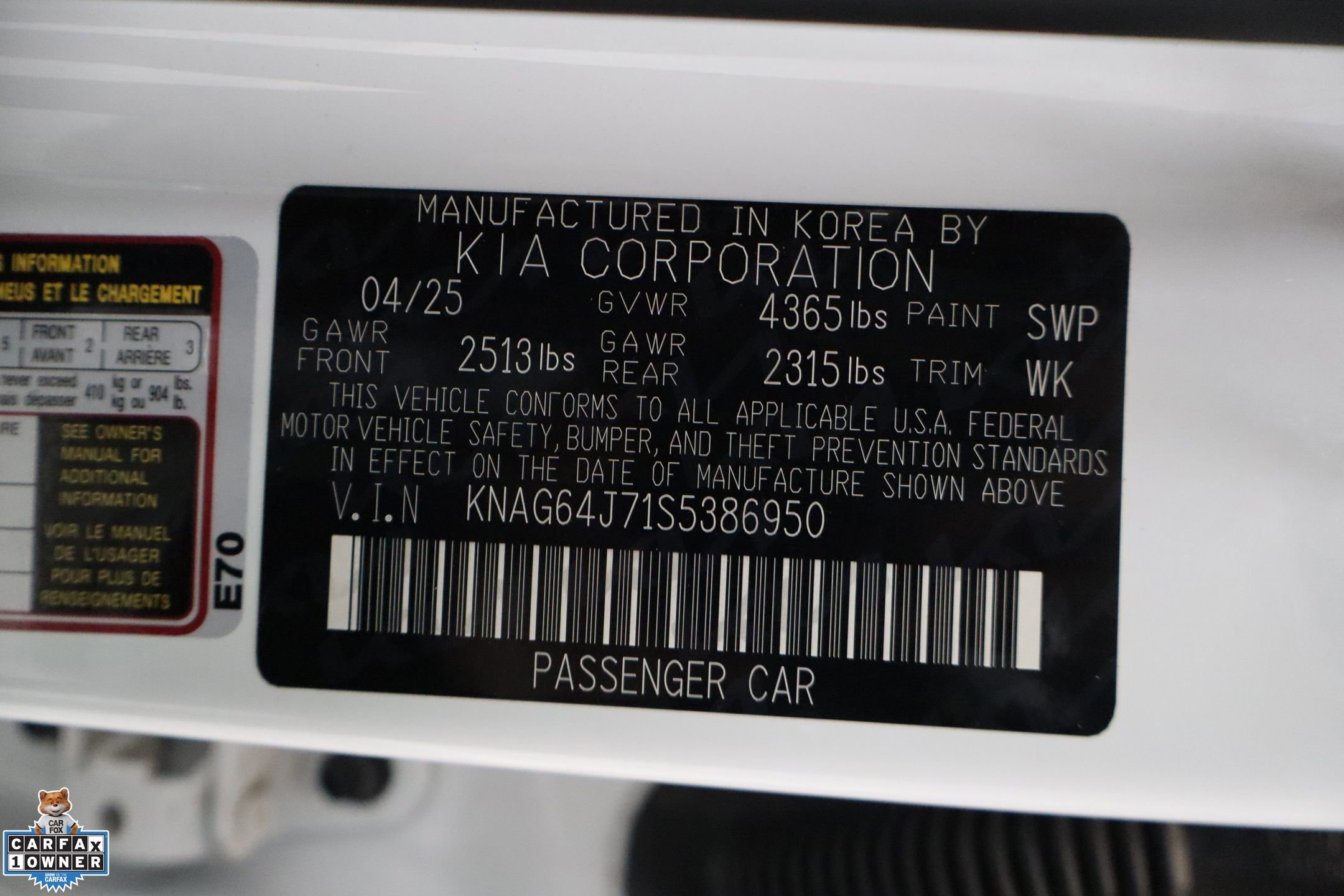 Used 2025 Kia K5 GT-Line FWD image 33