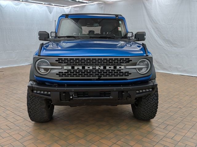 Certified 2021 Ford Bronco Badlands AWD/4WD image 8