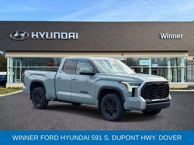 Used 2022 Toyota Tundra Limited w/ TRD Off-Road Package AWD/4WD image 5