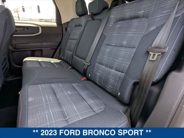 Certified 2023 Ford Bronco Sport Heritage AWD/4WD image 21