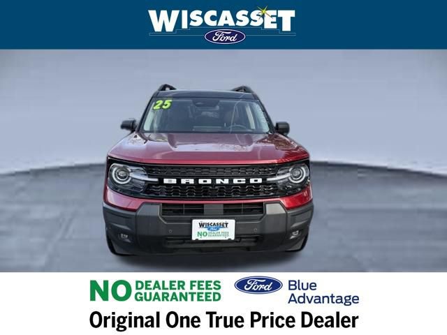 Certified 2025 Ford Bronco Sport Outer Banks w/ Outer Banks Tech Package+ image 9