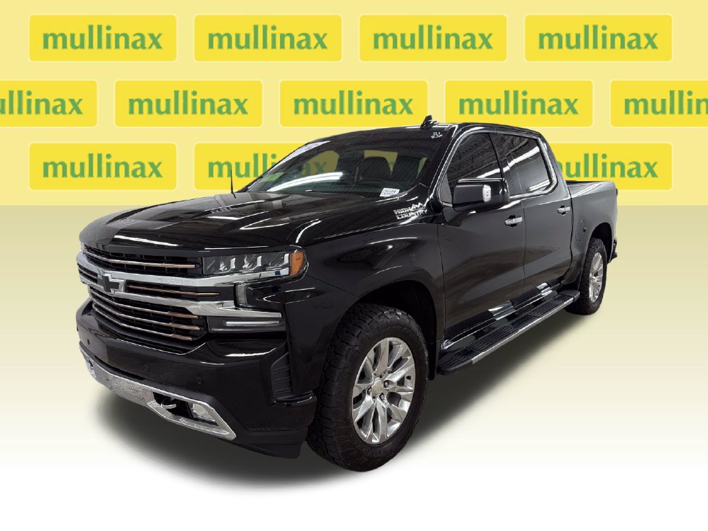 Used 2021 Chevrolet Silverado 1500 High Country w/ Technology Package AWD/4WD image 14