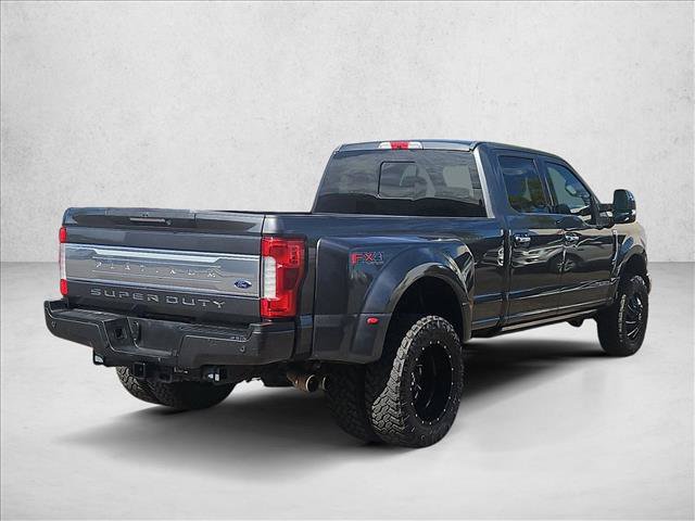 Certified 2018 Ford F350 Platinum w/ Platinum Ultimate Package AWD/4WD image 7