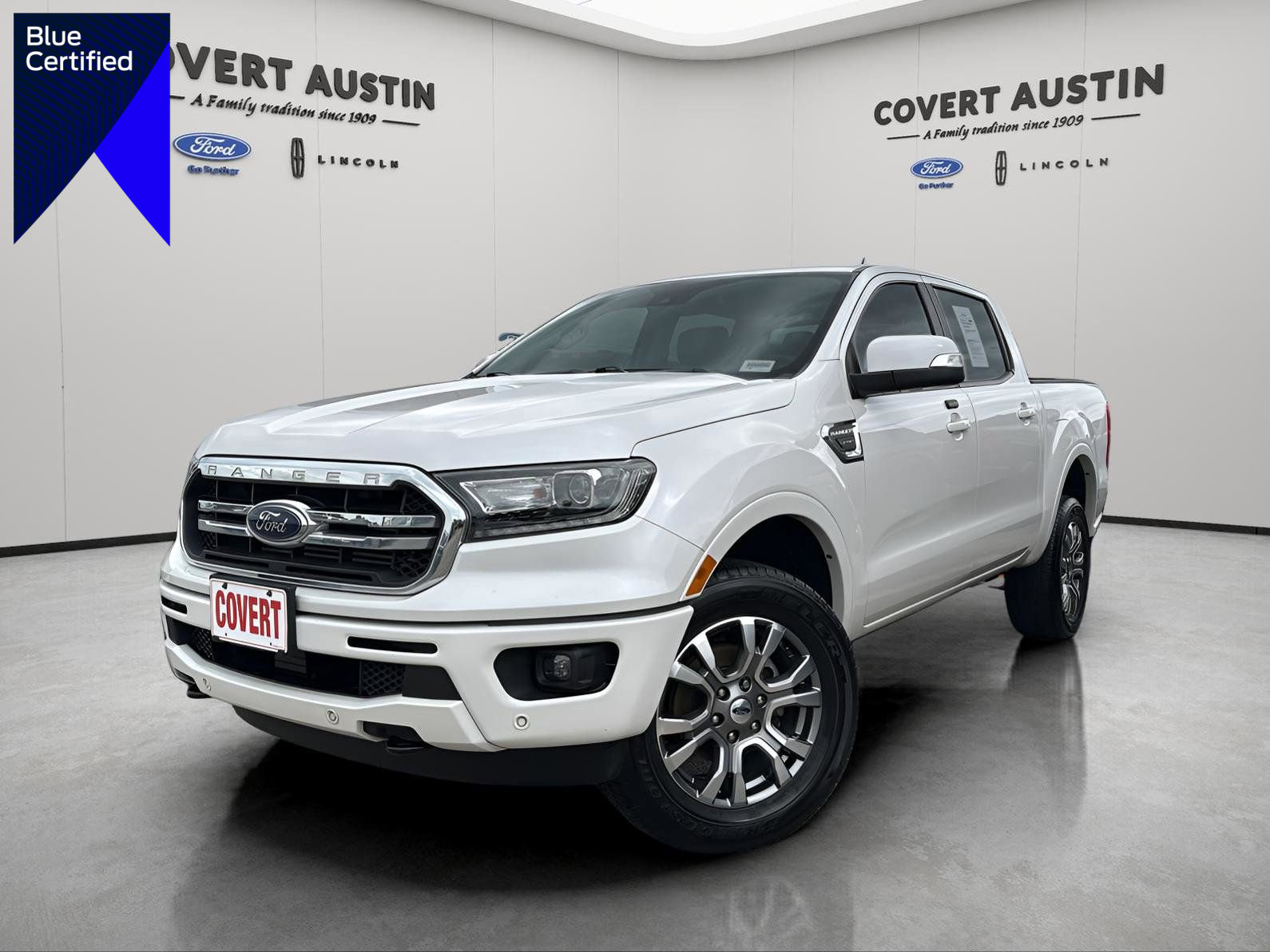 Certified 2019 Ford Ranger Lariat w/ Equipment Group 501A Mid