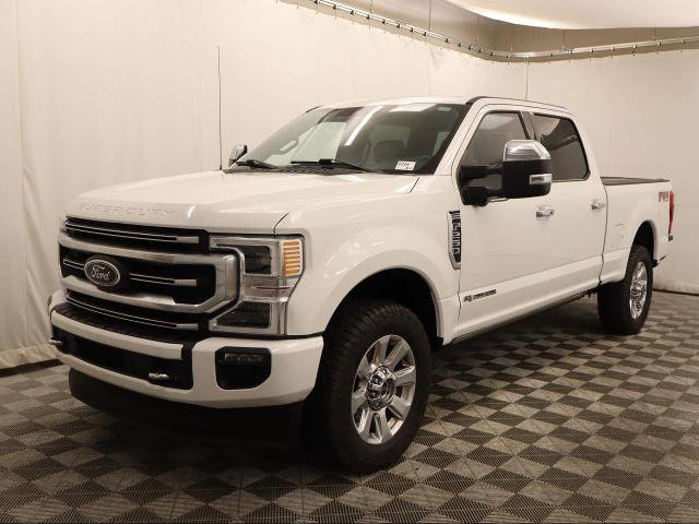 Certified 2020 Ford F250 Platinum w/ FX4 Off-Road Package image 2