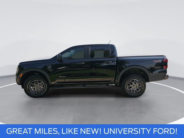 Certified 2025 Ford Ranger XLT w/ FX4 Off-Road Package AWD/4WD image 6