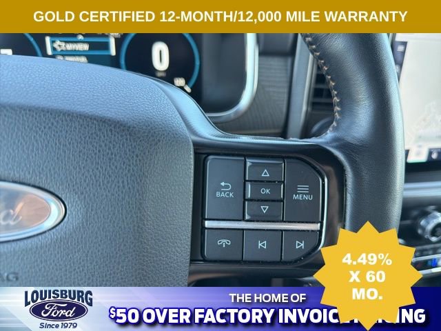 Certified 2023 Ford F150 Platinum w/ Equipment Group 701A High AWD/4WD image 21