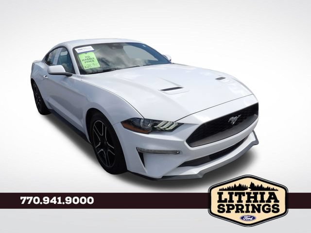 Certified 2021 Ford Mustang Coupe w/ Equipment Group 101A