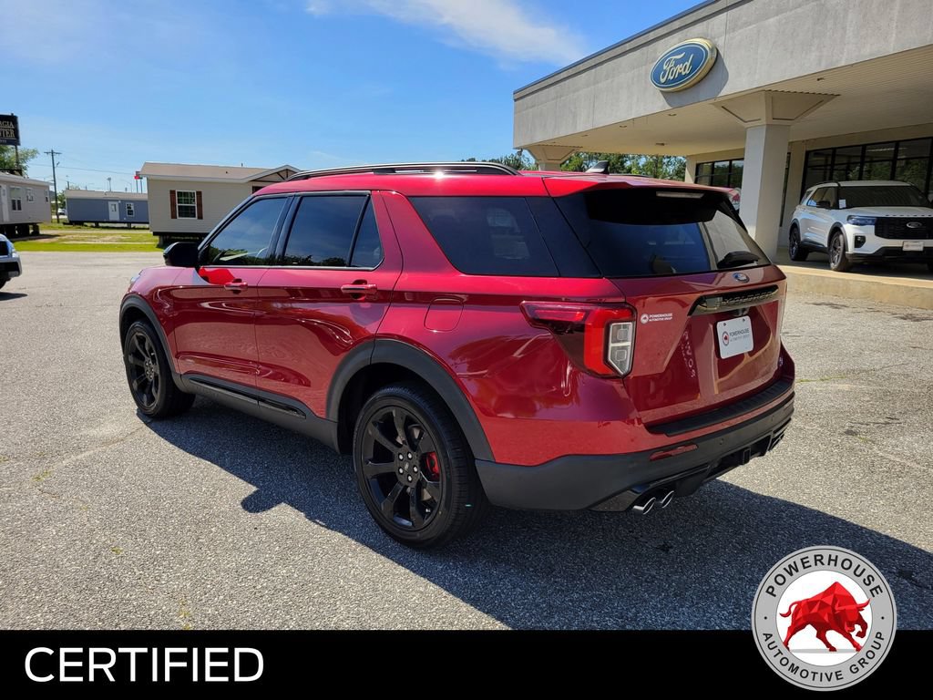 Certified 2022 Ford Explorer ST w/ ST Street Pack AWD/4WD image 3