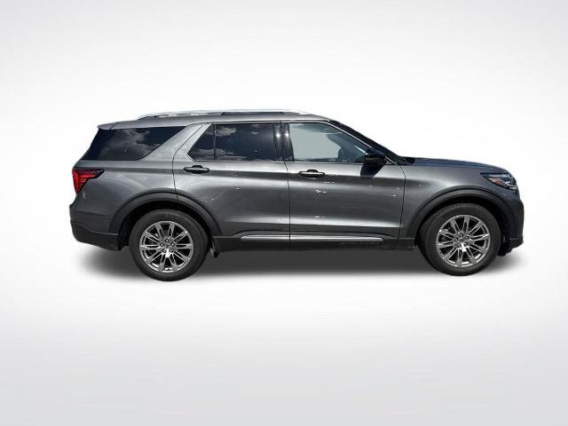 Certified 2026 Ford Explorer Platinum RWD image 4