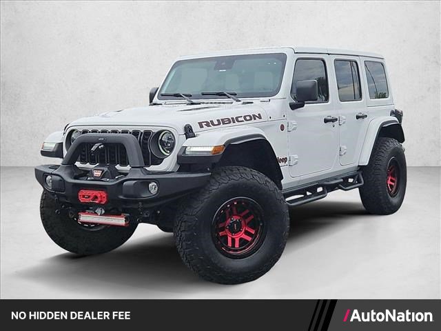 Used 2024 Jeep Wrangler Unlimited Rubicon AWD/4WD video 1