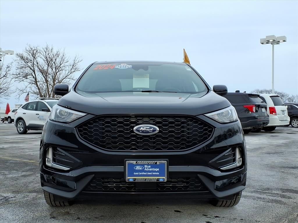 Certified 2024 Ford Edge ST-Line w/ Class II Trailer Tow Package image 2