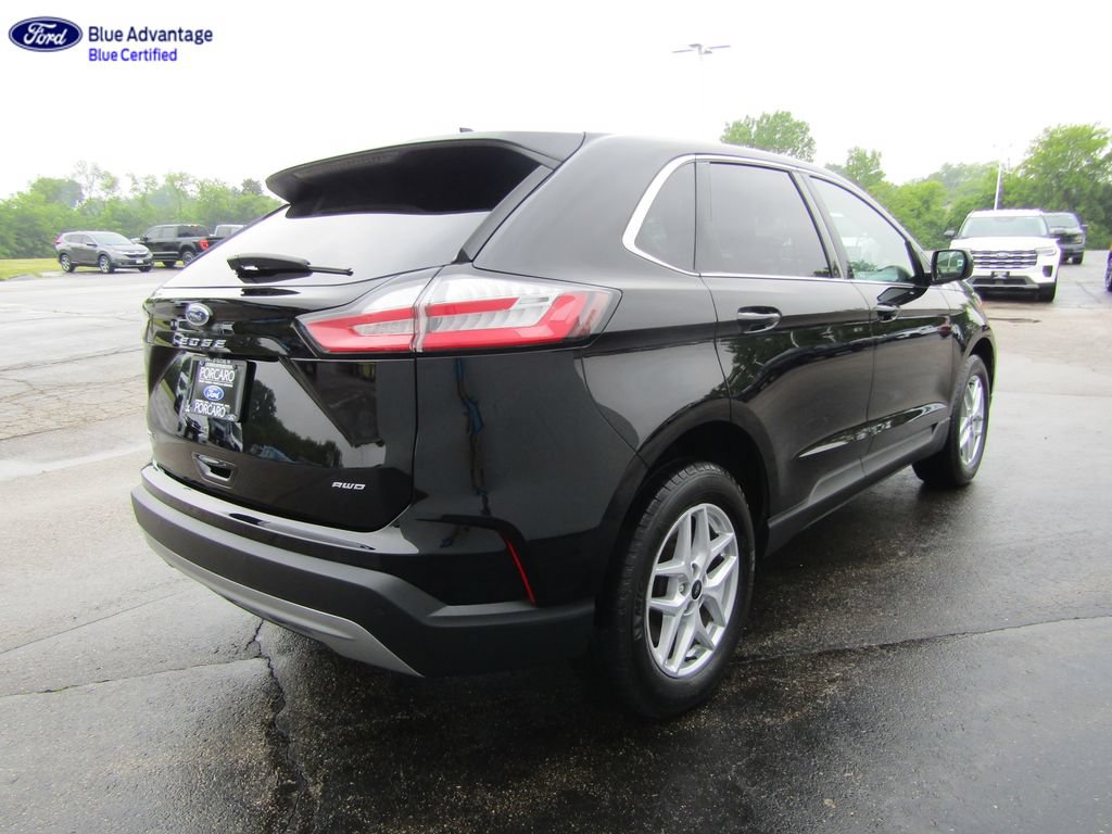 Certified 2024 Ford Edge SEL w/ Convenience Package AWD/4WD image 9