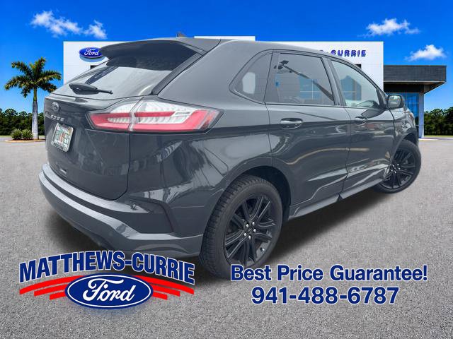 Certified 2021 Ford Edge ST-Line FWD image 4
