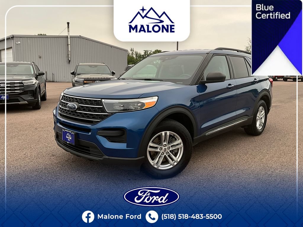 Certified 2020 Ford Explorer XLT w/ Comfort Package