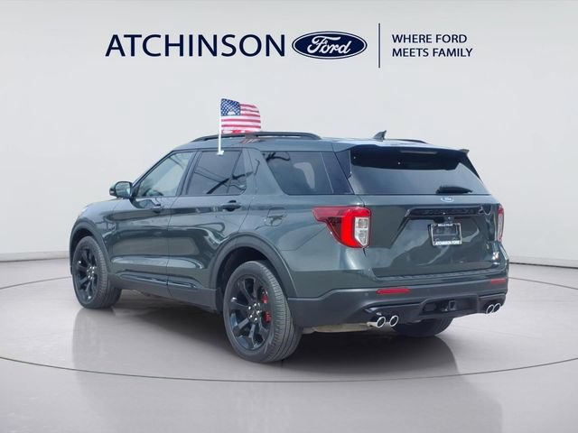 Certified 2024 Ford Explorer ST w/ Equipment Group 401A AWD/4WD image 6