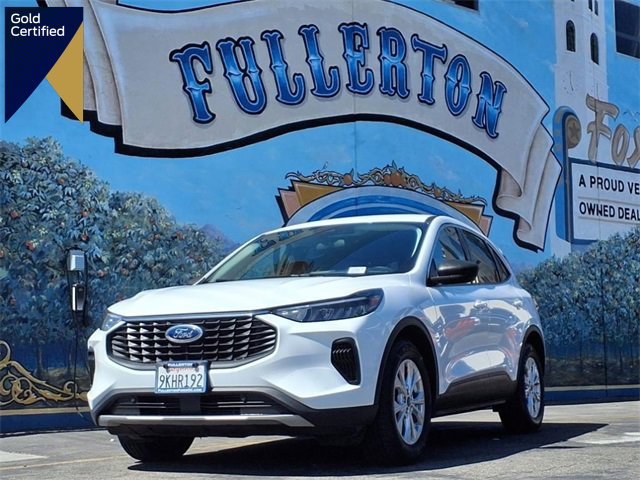 Certified 2024 Ford Escape Active