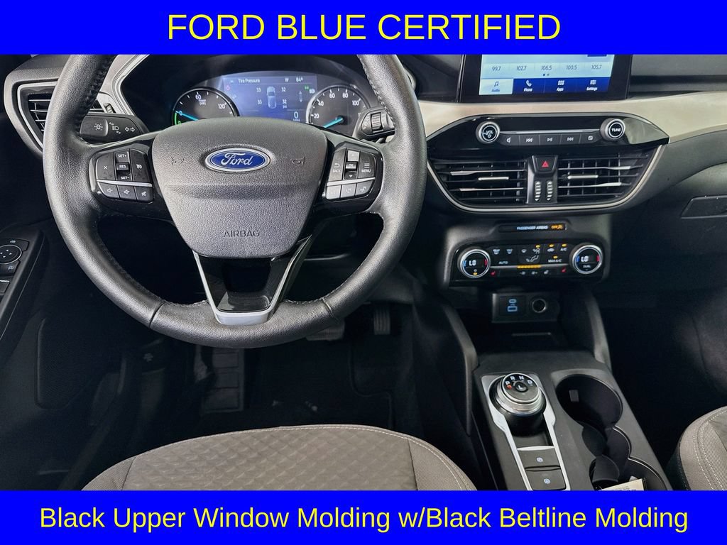 Certified 2021 Ford Escape SE w/ SE Sport Appearance Package FWD image 24