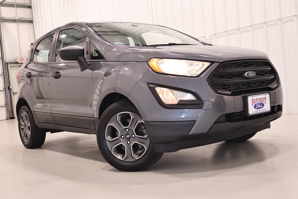 Certified 2020 Ford EcoSport S FWD image 30