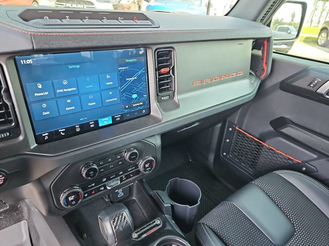 Certified 2025 Ford Bronco Raptor w/ Interior Carbon Fiber Pack AWD/4WD image 21