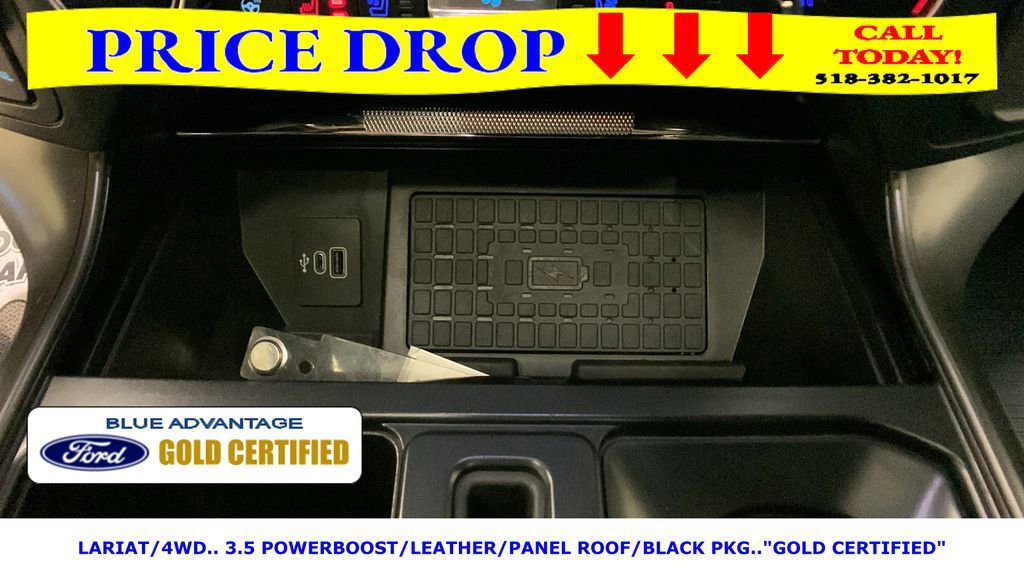 Certified 2025 Ford F150 Lariat w/ Equipment Group 502A High image 49