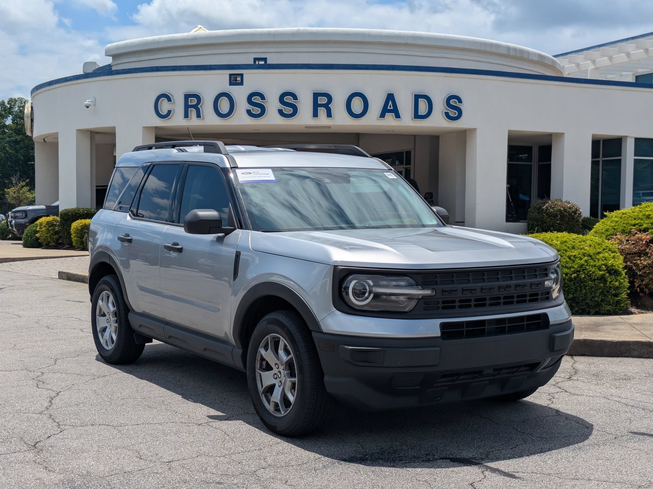 Certified 2022 Ford Bronco Sport
