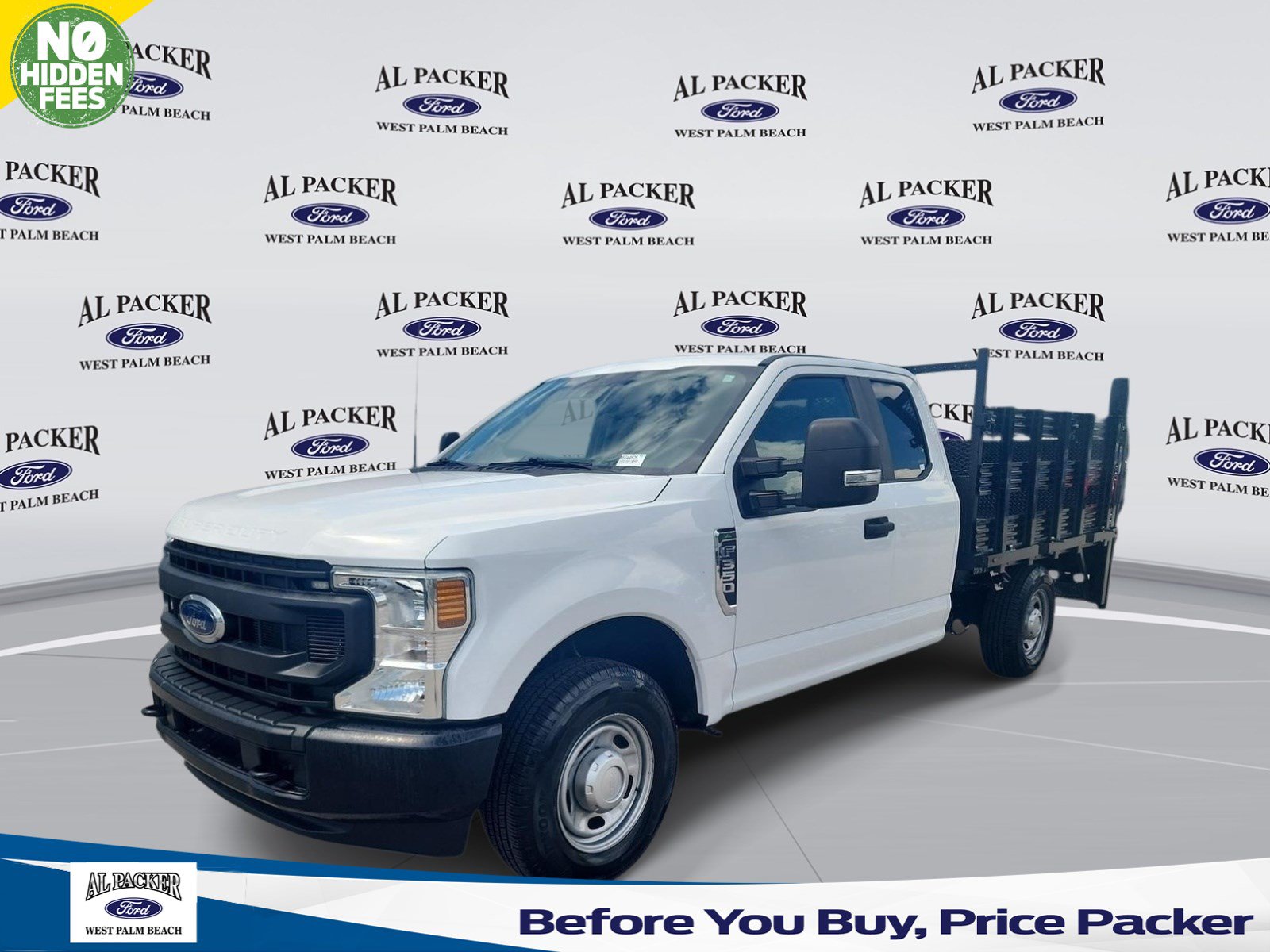 Certified 2022 Ford F350 XL w/ Power Equipment Group RWD image 1
