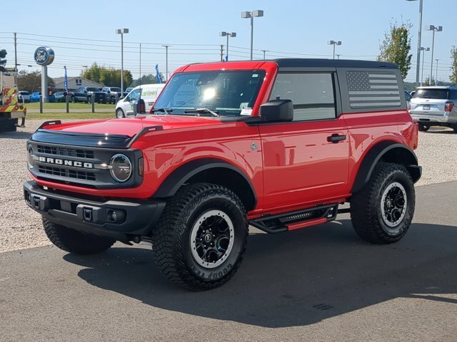 Certified 2024 Ford Bronco Black Diamond w/ Sasquatch Package AWD/4WD image 7