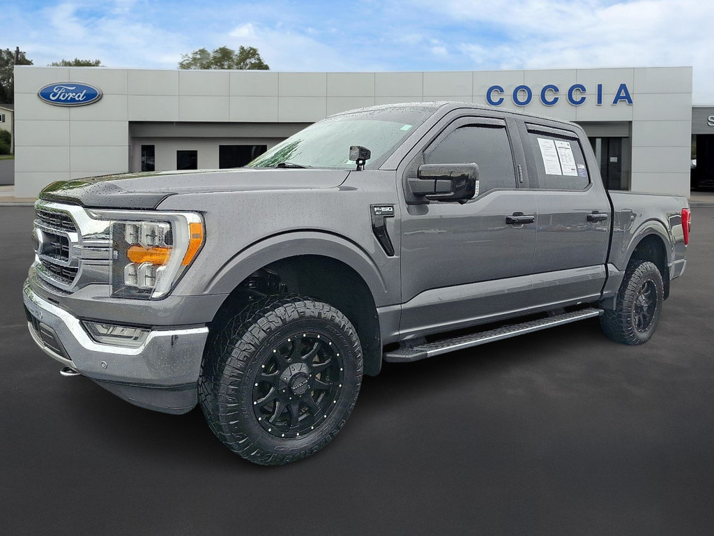 Certified 2021 Ford F150 XLT w/ Equipment Group 302A High AWD/4WD image 1