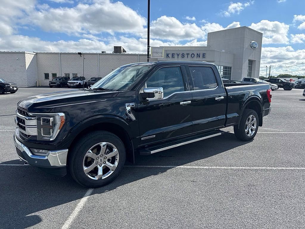 Certified 2023 Ford F150 Lariat w/ Equipment Group 502A High AWD/4WD image 2