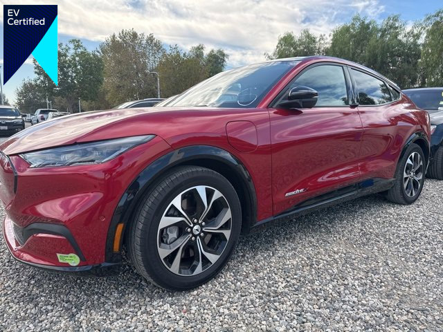 Certified 2022 Ford Mustang Mach-E Premium