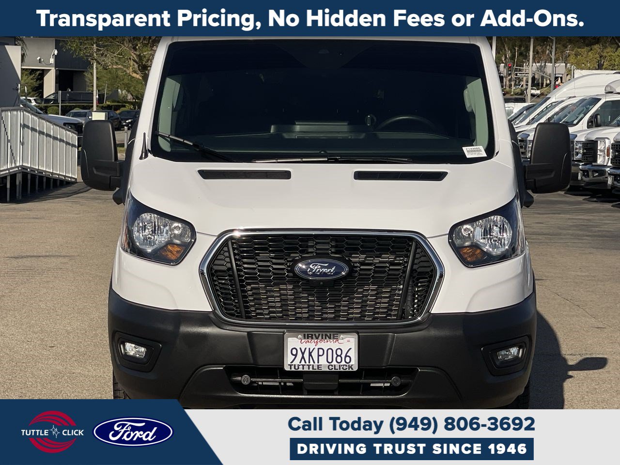 Certified 2025 Ford Transit 350 XL RWD image 11