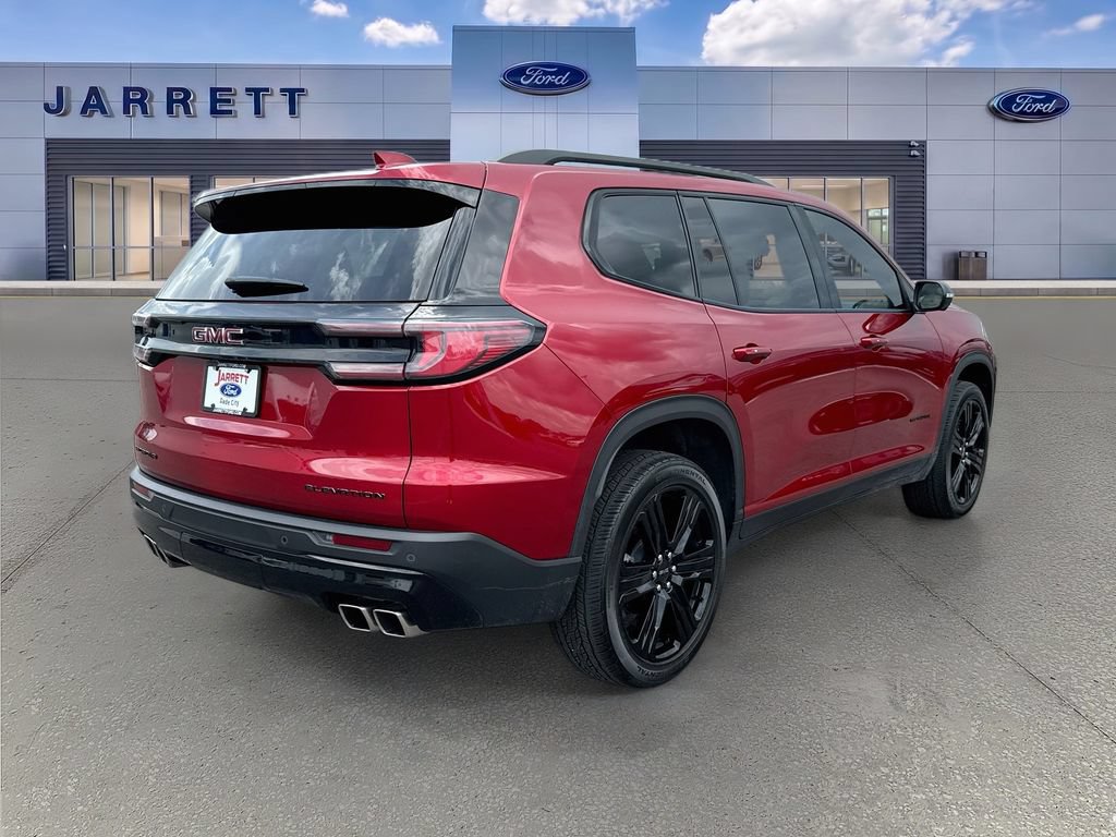 Used 2024 GMC Acadia Elevation w/ Black Edition FWD image 7