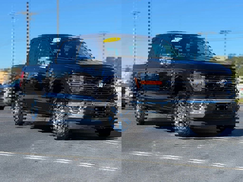 Certified 2024 Ford F150 XLT w/ Equipment Group 302A MID image 2