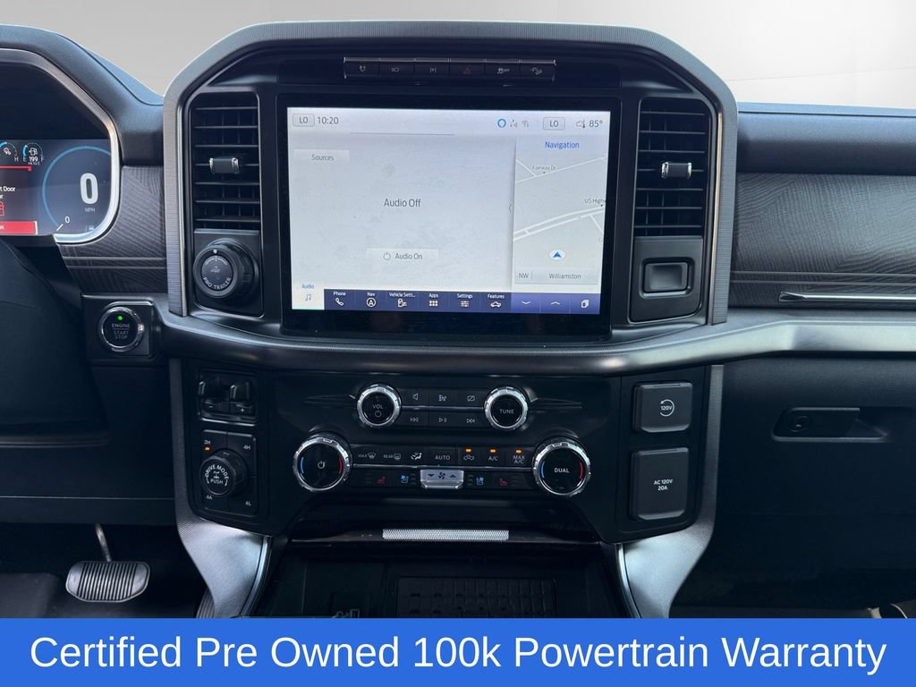 Certified 2023 Ford F150 Platinum w/ Equipment Group 701A High AWD/4WD image 11