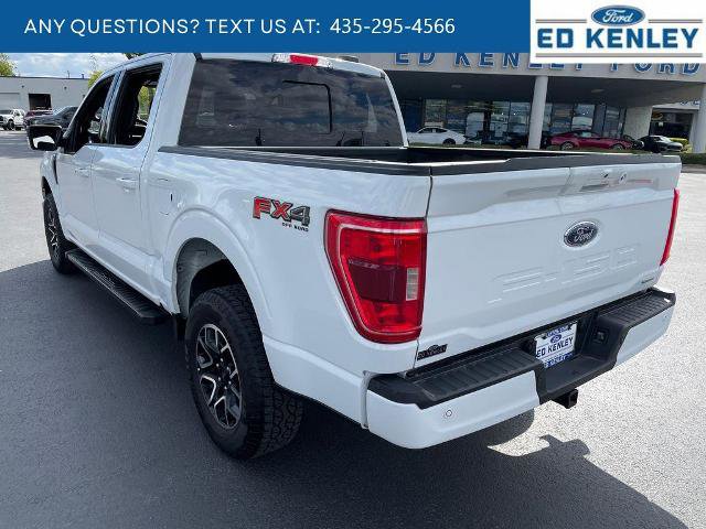 Certified 2023 Ford F150 XLT w/ Equipment Group 302A High AWD/4WD image 39
