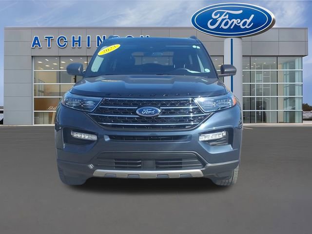 Certified 2023 Ford Explorer XLT w/ Equipment Group 202A image 6