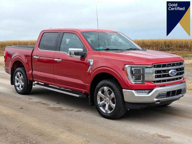 Certified 2023 Ford F150 Lariat w/ Equipment Group 502A High